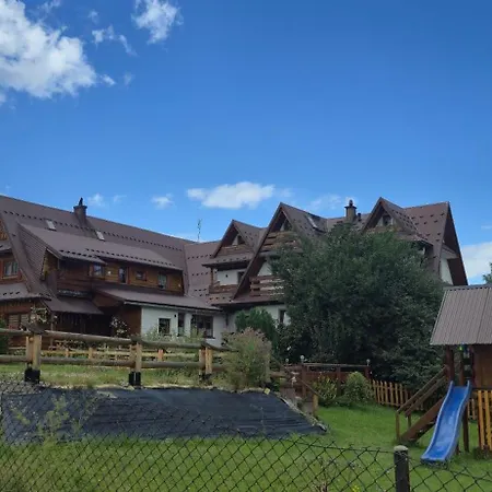 U Krupy Z Prywatnym Jacuzzi I Tarasem Widokowym Apartamento Murzasichle