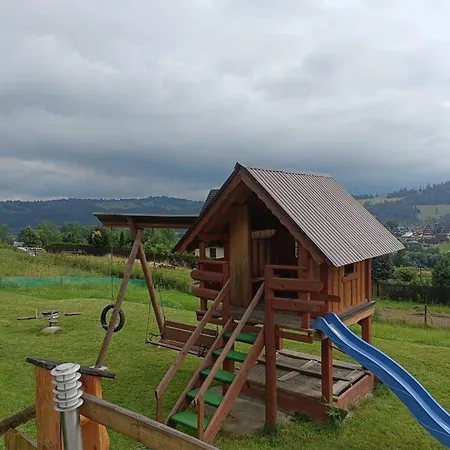 U Krupy Z Prywatnym Jacuzzi I Tarasem Widokowym
