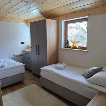 U Krupy Z Prywatnym Jacuzzi I Tarasem Widokowym *