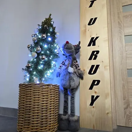 U Krupy Z Prywatnym Jacuzzi I Tarasem Widokowym