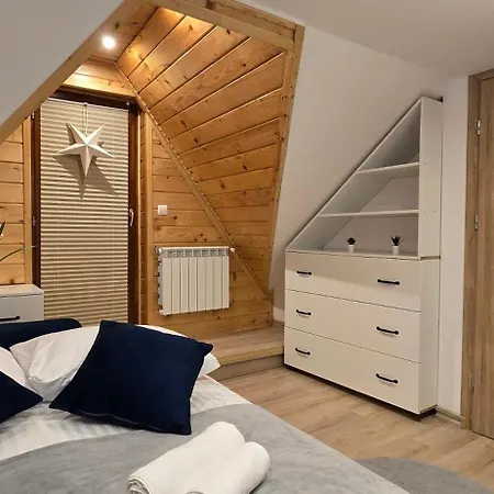 U Krupy Z Prywatnym Jacuzzi I Tarasem Widokowym Apartamento *