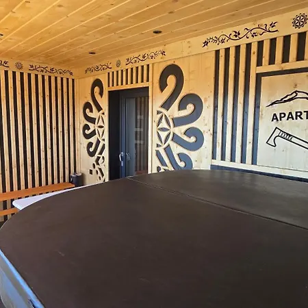 U Krupy Z Prywatnym Jacuzzi I Tarasem Widokowym * Murzasichle
